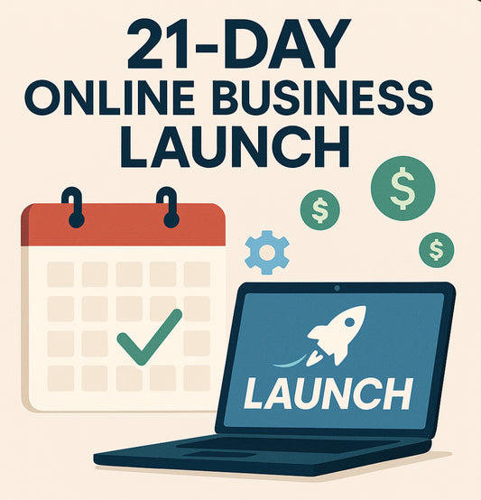 21 Day Online Business Launch